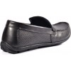 TSF ZENUINE LEATHER BLACK FORMAL SHOE FOR MEN's (BLK)